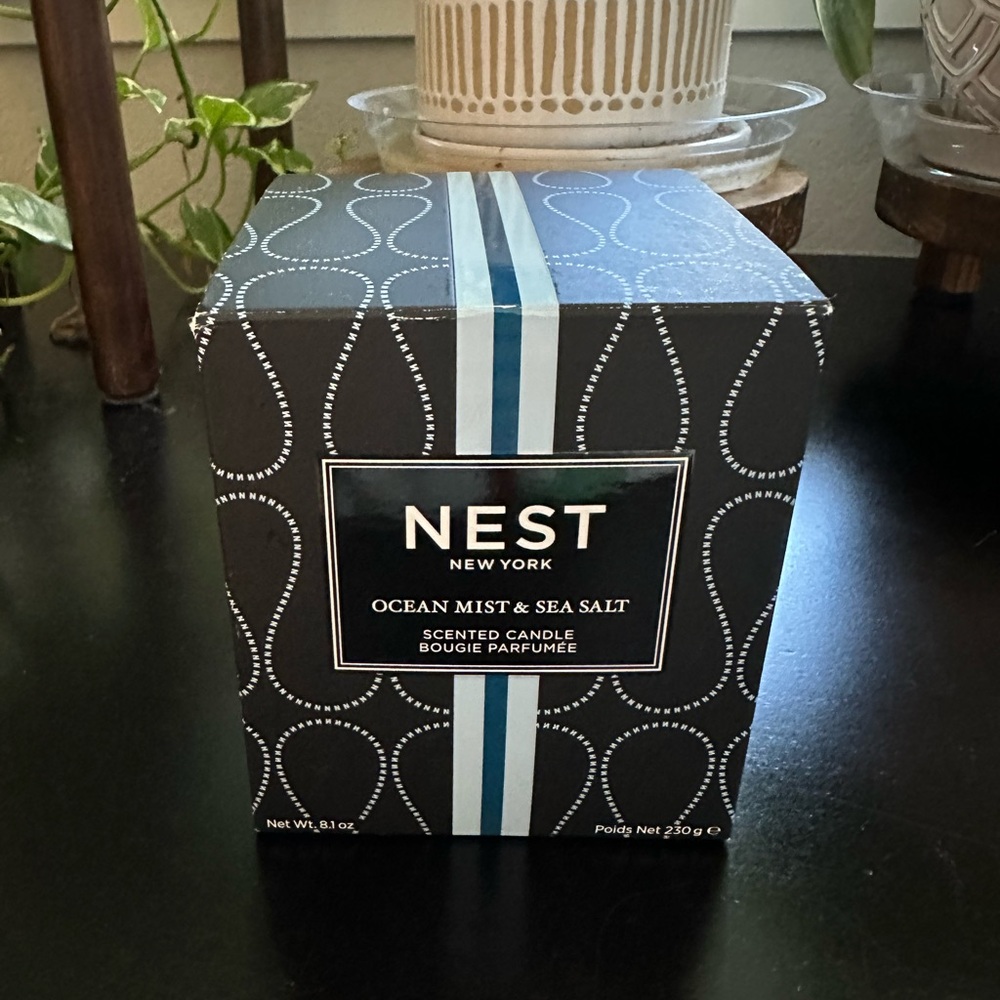 NEW Nest Candle - Ocean mist and sea salt